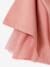 Robe cérémonie fille ceinture dorée blanc+blush - vertbaudet enfant 