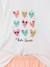 Lot 2 pyjashort cœurs écru - vertbaudet enfant 