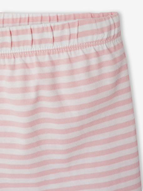 Lot 2 pyjashort nœud rose - vertbaudet enfant 