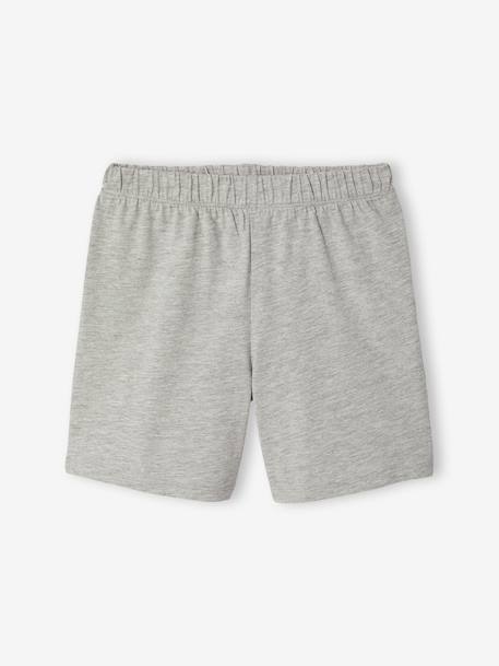 Lot 2 pyjashorts véhicules vert sauge - vertbaudet enfant 
