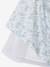 Robe de cérémonie motifs fleurs fille blanc+blanc imprimé+bleu clair+rose imprimé+rose pâle - vertbaudet enfant 
