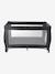 Lit pliant bébé 2 hauteurs de couchage anthracite+marine - vertbaudet enfant 