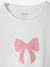 Lot 2 pyjashort nœud rose - vertbaudet enfant 