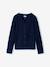 Gilet fille marine+vert sauge - vertbaudet enfant 