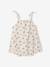 Combinaison bébé fille coton bio rose pâle - vertbaudet enfant 