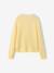 Gilet boutonné jaune pâle - vertbaudet enfant 