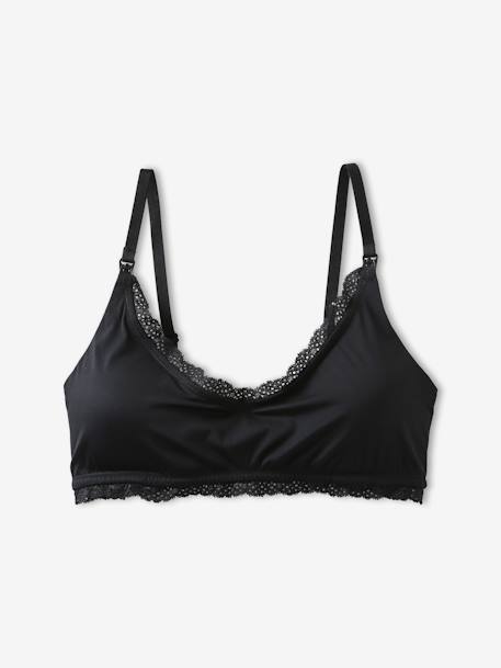 Soutien gorge allaitement femme noir - vertbaudet enfant 