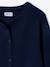 Gilet fille marine+vert sauge - vertbaudet enfant 