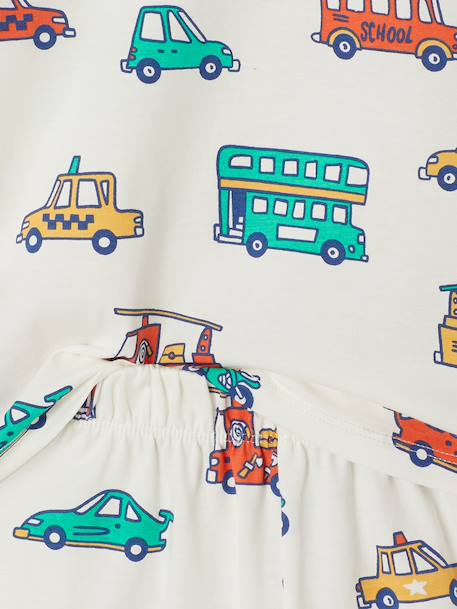 Lot 2 pyjashorts véhicules vert sauge - vertbaudet enfant 