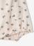 Combinaison bébé fille coton bio rose pâle - vertbaudet enfant 