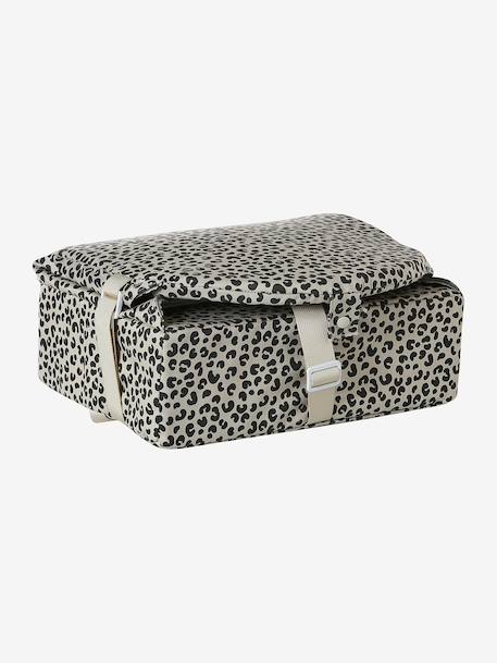Stoelverhoger beige, bedrukt+ecru+Grijs+grijsblauw+hazelnoot+hazelnoot+lichtroze+meerkleurig+wit, bedrukt+wit, gestreept - vertbaudet enfant 