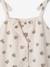 Combinaison bébé fille coton bio rose pâle - vertbaudet enfant 