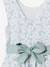 Robe de cérémonie motifs fleurs fille blanc+blanc imprimé+bleu clair+rose imprimé+rose pâle - vertbaudet enfant 