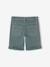 Bermuda garçon 5 poches argile+bleu grisé+terracotta+vert émeraude - vertbaudet enfant 