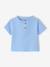 T-shirt bébé coton bio bleu - vertbaudet enfant 