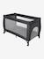 Lit pliant bébé 2 hauteurs de couchage anthracite+marine - vertbaudet enfant 
