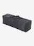 Lit pliant bébé 2 hauteurs de couchage anthracite+marine - vertbaudet enfant 