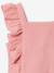 Ensemble fille cérémonie blouse jupe à volant blush+vert sauge - vertbaudet enfant 