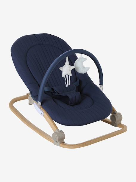 Transat met Babydream-boog beige, bedrukt+ecru+grijs/wit+lindegroen+marineblauw - vertbaudet enfant 