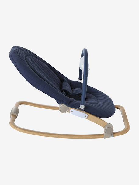 Transat avec arche Babydream beige imprimé+écru+gris/blanc+marine+tilleul - vertbaudet enfant 