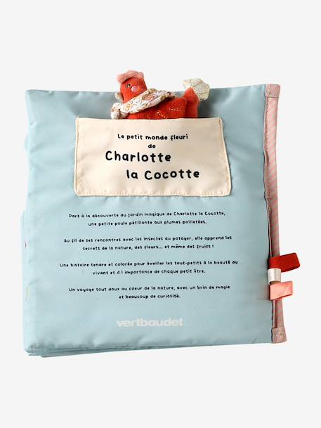 Charlotte la Cocotte-verhalenboek sinaasappel - vertbaudet enfant 