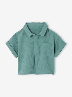 -Chemise manches courtes 