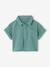 Chemise manches courtes vert émeraude - vertbaudet enfant 