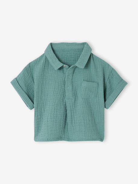Bébé-Chemise manches courtes 