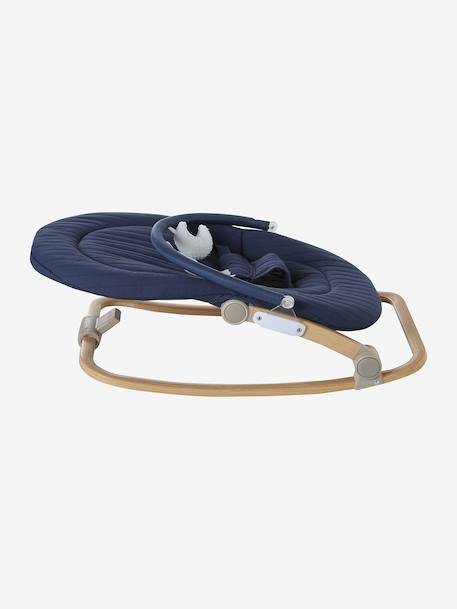 Transat avec arche Babydream beige imprimé+écru+gris/blanc+marine+tilleul - vertbaudet enfant 