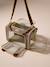 Sac à dos transport animal rayé beige - vertbaudet enfant 