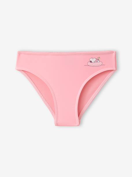 Maillot bain anti UV Snoopy rose bonbon - vertbaudet enfant 