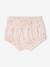 Ensemble 3 pièces short t-shirt bandeau écru - vertbaudet enfant 