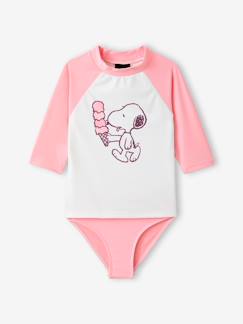 -Maillot bain anti UV Snoopy 