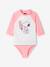 Maillot bain anti UV Snoopy rose bonbon - vertbaudet enfant 