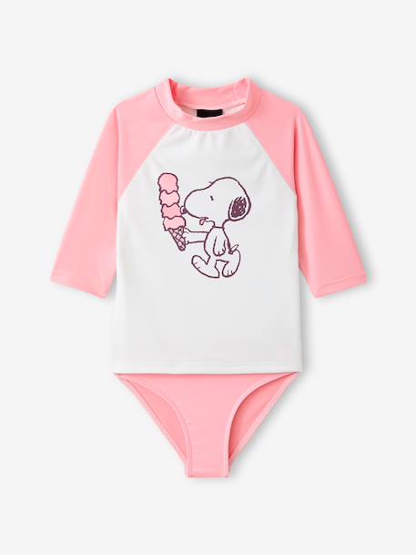 Fille-Maillot de bain-Maillot bain anti UV Snoopy 