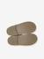 Leren meisjes sandalen kleutercollectie beige, bedrukt+goud+roze (poederkleur) - vertbaudet enfant 