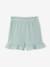 Ensemble short haut gaze de coton blush+vert sauge - vertbaudet enfant 