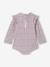 Maillot de bain manches longues anti UV écru - vertbaudet enfant 