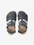 Sandale garçon scratch lot bleu - vertbaudet enfant 