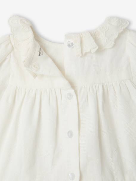 Ensemble robe bandeau écru - vertbaudet enfant 