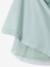Set met skaterjurk bolero en haarband saliegroen+wit - vertbaudet enfant 