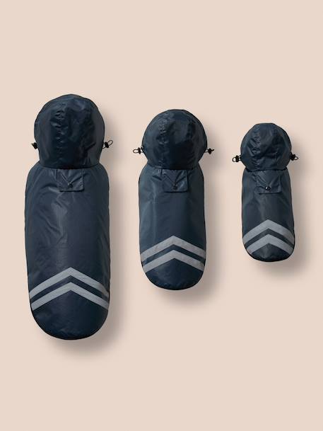 Manteau imperméable pour chien bleu ardoise - vertbaudet enfant 