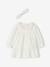 Ensemble robe bandeau écru - vertbaudet enfant 