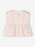 Ensemble 3 pièces short t-shirt bandeau écru - vertbaudet enfant 