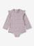 Maillot de bain manches longues anti UV écru - vertbaudet enfant 