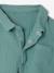 Chemise manches courtes vert émeraude - vertbaudet enfant 