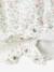 Combinaison short bébé fille fleuri blanc imprimé - vertbaudet enfant 