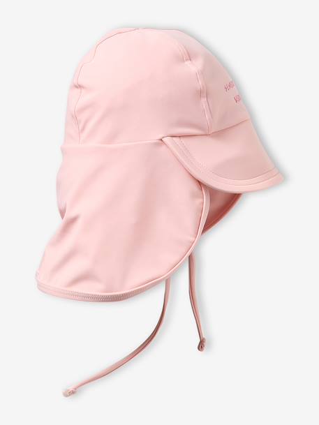 UV-werende pet voor babymeisjes rozen - vertbaudet enfant 