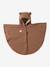 Poncho bébé pour siège auto cappuccino - vertbaudet enfant 
