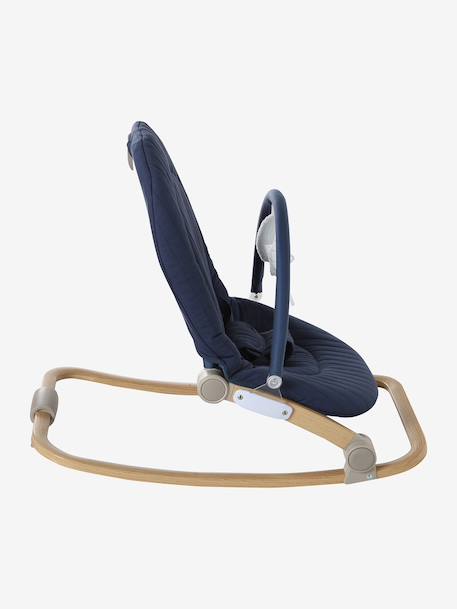 Transat avec arche Babydream beige imprimé+écru+gris/blanc+marine+tilleul - vertbaudet enfant 